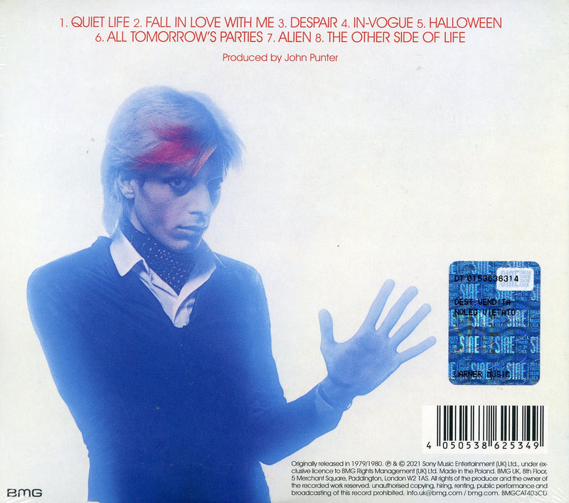 Japan - Quiet Life Cd 4050538625349