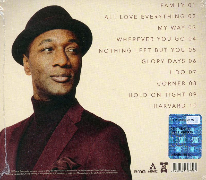 Aloe Blacc - All Love Everything Cd 4050538627305