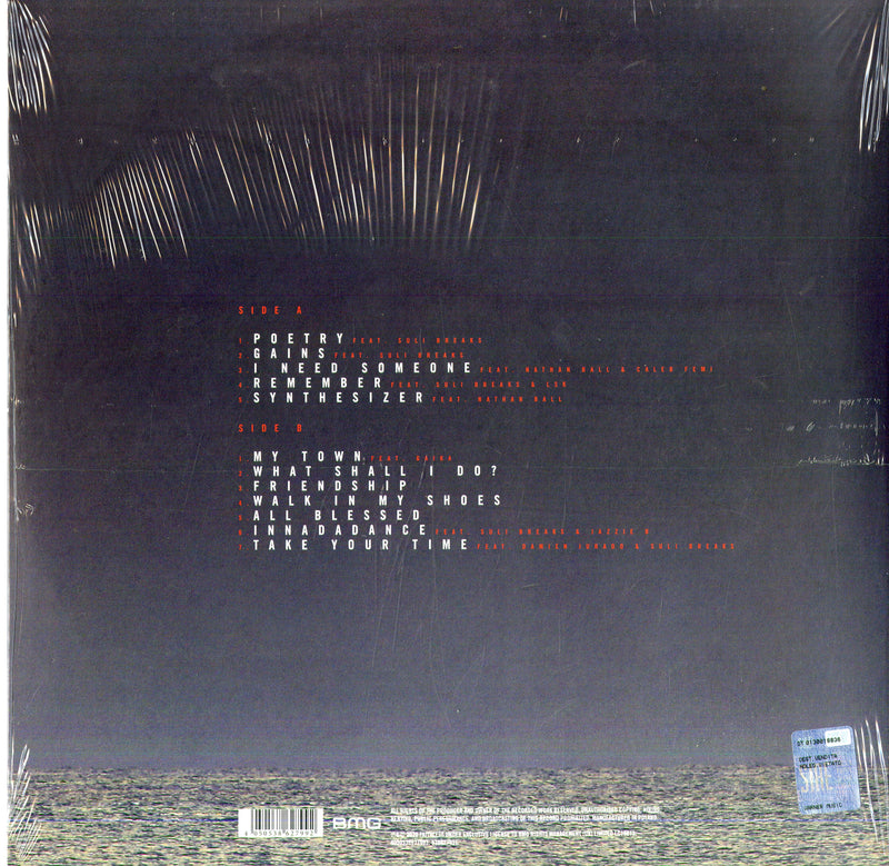 Faithless - All Blessed Lp 4050538627992