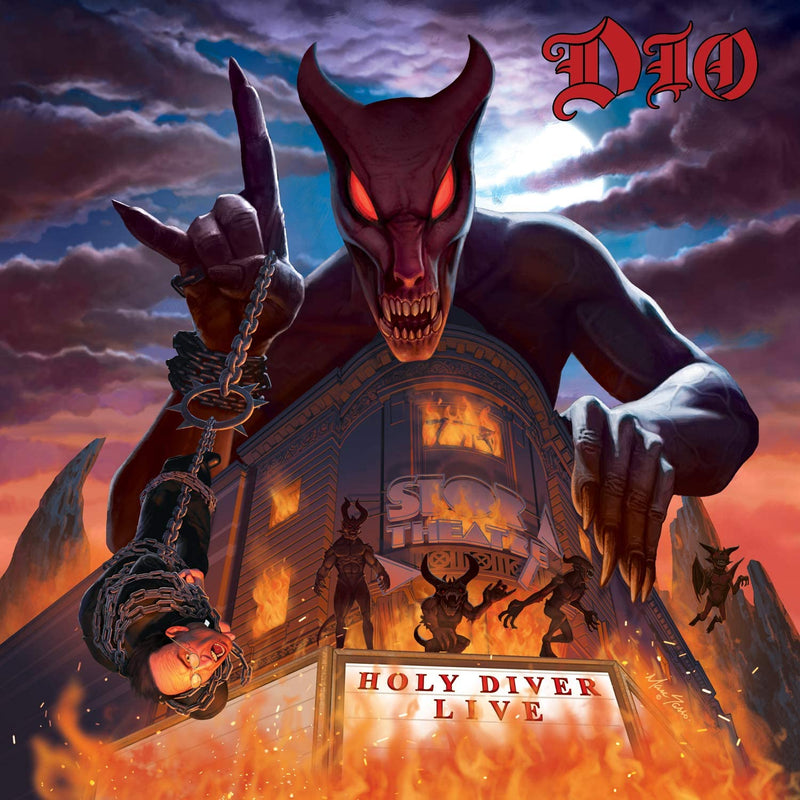 Dio - Holy Diver Live Cd 4050538629644