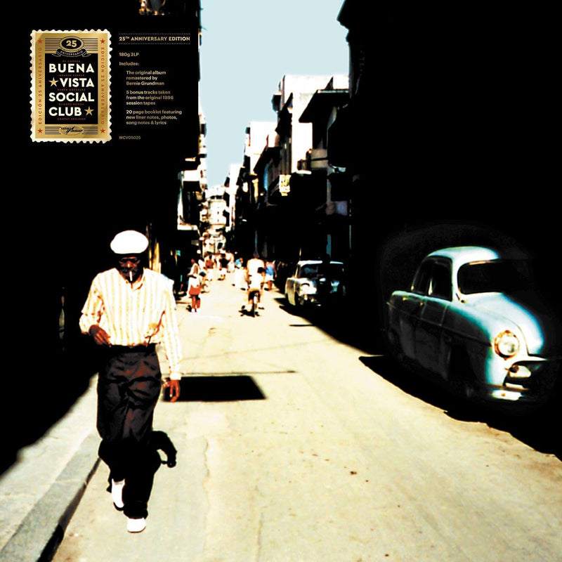 Buena Vista Social Club - Buena Vista Social Club (25Th Anniversary Deluxe Edt. Remastered) Lp 4050538629996