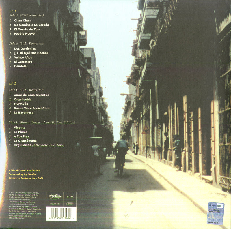 Buena Vista Social Club - Buena Vista Social Club (25Th Anniversary Deluxe Edt. Remastered) Lp 4050538629996