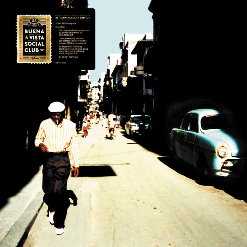 Buena Vista Social Club - Buena Vista Social Club (25Th Anniversary Deluxe Edt. 2Lp + 2Cd Bookpack) Lp 4050538630053