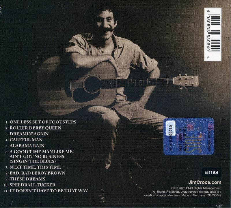 Croce Jim - Life & Times Cd 4050538630640