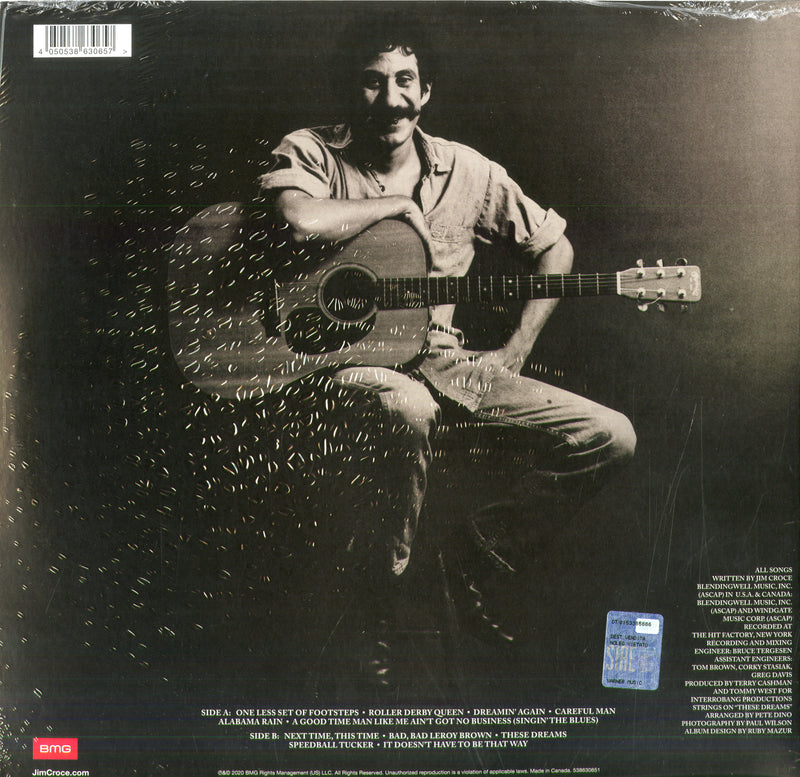 Croce Jim - Life & Times Lp 4050538630657