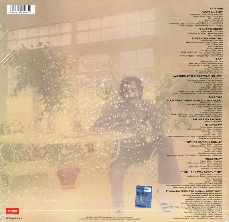 Croce Jim - I Got A Name Lp 4050538630671