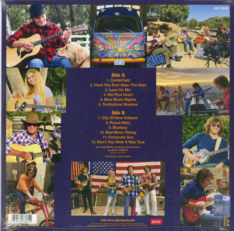 Fogerty John - Fogerty'S Factory Lp 4050538633610