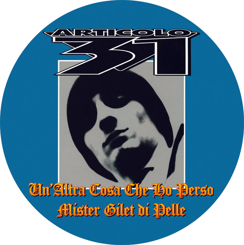 Articolo 31 - Un'Altra Cosa Che Ho Perso, Mr. Gilet Di Pelle (12" Picture Disc Numbered Ltd.) Lp 4050538636055