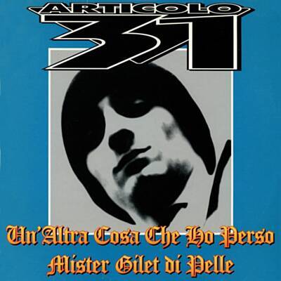 Articolo 31 - Un'Altra Cosa Che Ho Perso, Mr. Gilet Di Pelle (12" Picture Disc Numbered Ltd.) Lp 4050538636055