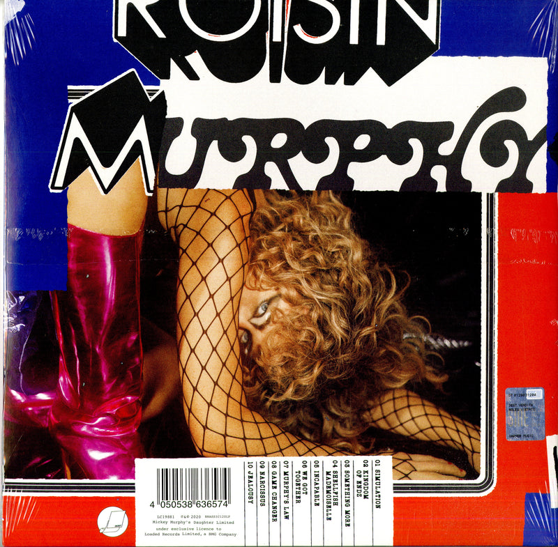 Murphy Roisin - Roisin Machine Lp 4050538636574