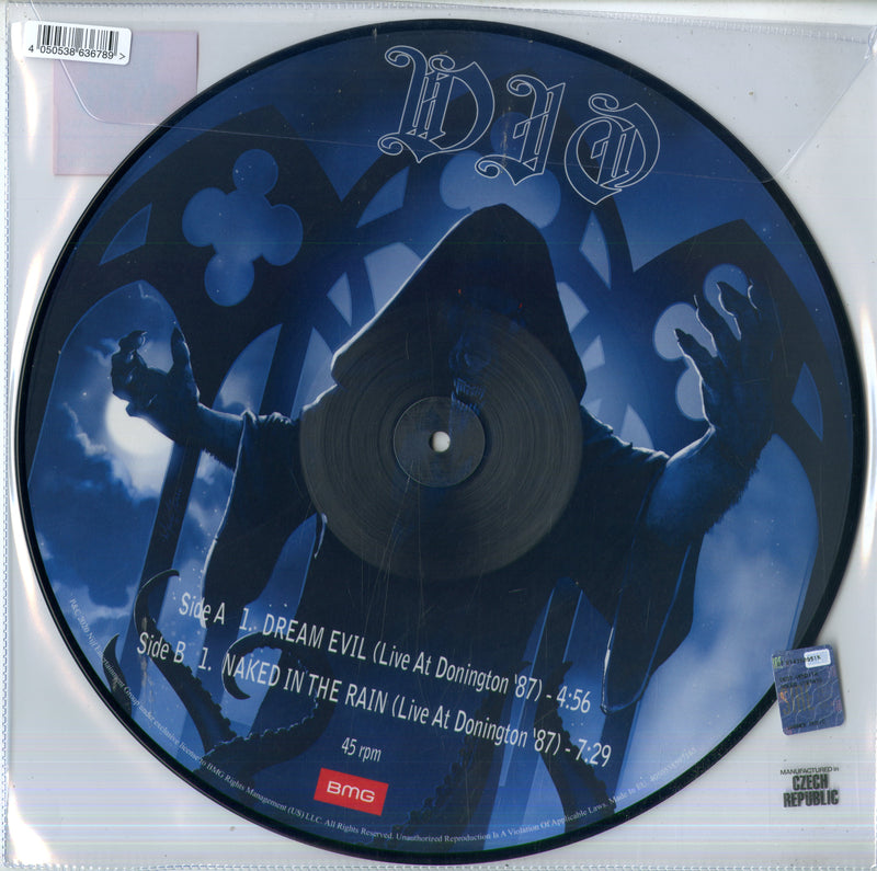 Dio - Dream Evil Live '87 (12" Limited Edt.) (Black Friday 2020) Lp 4050538636789