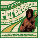 Fleetwood Mick And Friends & Fleetwood Mac - The Green Manalishi (12" Vinyl Green Limited Edt.) (Black Friday 2020) Lp 4050538638912