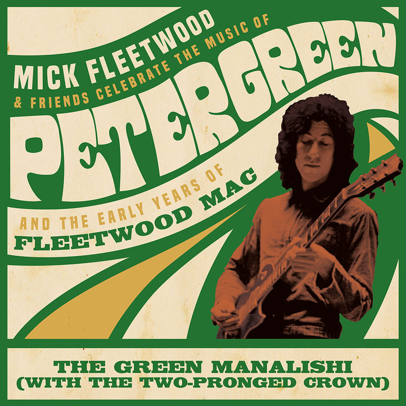 Fleetwood Mick And Friends & Fleetwood Mac - The Green Manalishi (12" Vinyl Green Limited Edt.) (Black Friday 2020) Lp 4050538638912