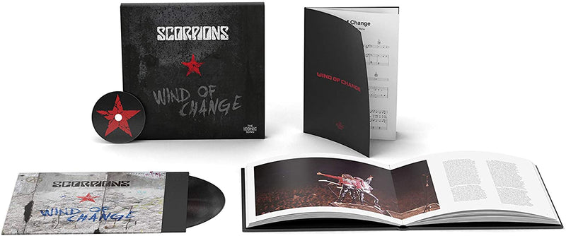 Scorpions - Wind Of Change: The Iconic Song (Lp + Cd + Booklet 84 Pagine) Lp 4050538639513