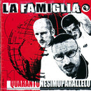 La Famiglia - 41° Parallelo (180 Gr. Vinyl White Limited Edt.) Lp 4050538640991
