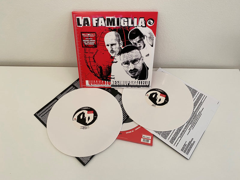 La Famiglia - 41° Parallelo (180 Gr. Vinyl White Limited Edt.) Lp 4050538640991