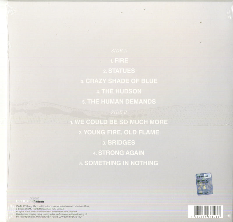 Macdonald Amy - The Human Demands Lp 4050538641011