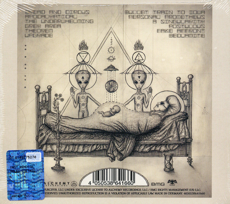 Puscifer (Tool) - Existential Reckoning Cd 4050538641660