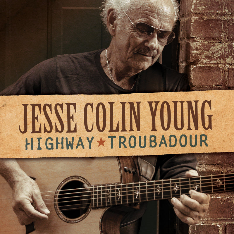 Young Colin Jesse - Highway Troubadour Cd 4050538647877