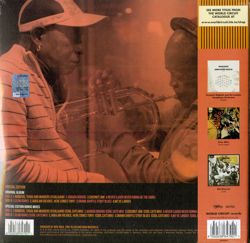 Allen Tony & Hugh Masekela - Rejoice Lp 4050538647921