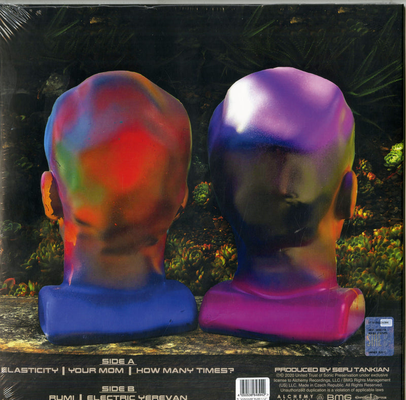 Tankian Serj - Elasticity (Vinyl Purple) (Indie Exclusive) Lp 4050538648942