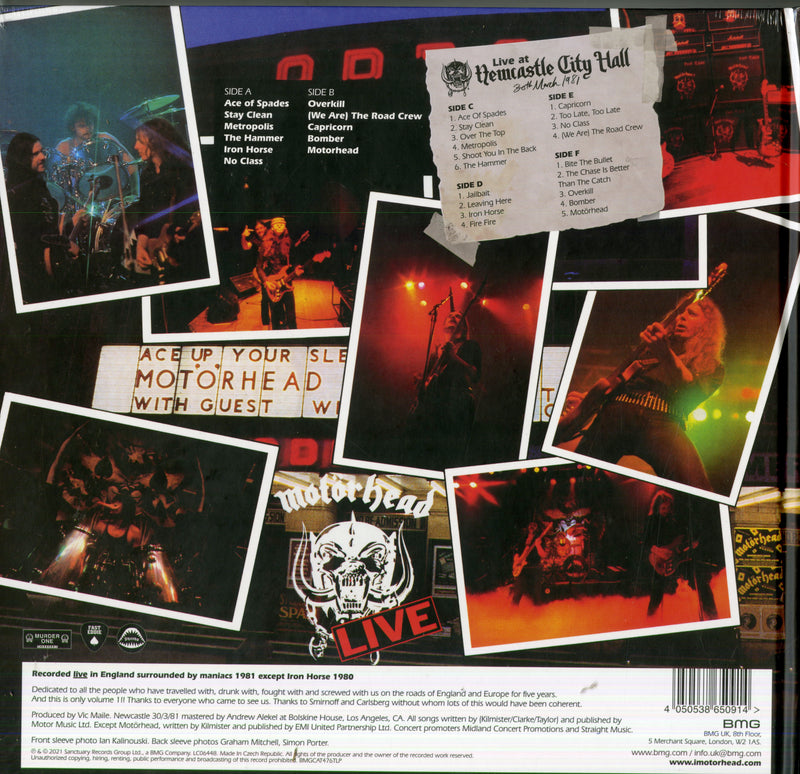 MotÃ¶rhead - No Sleep 'Til Hammersmith Lp 4050538650914