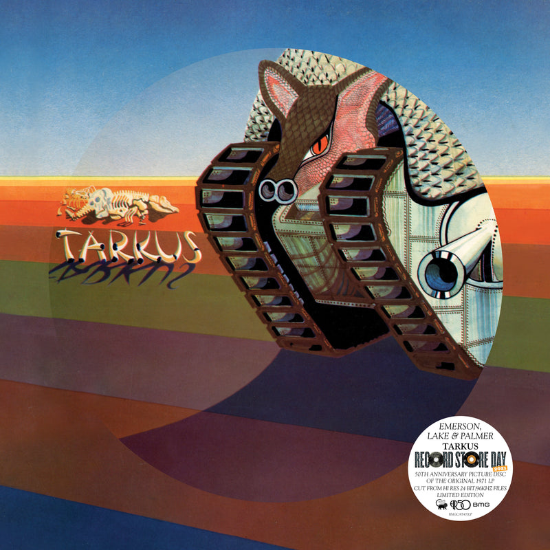 Emerson, Lake & Palmer - Tarkus (Rsd 21) Lp 4050538652963