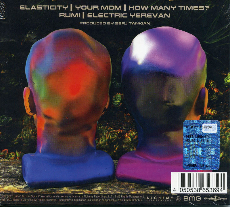 Tankian Serj - Elasticity Cd 4050538653694