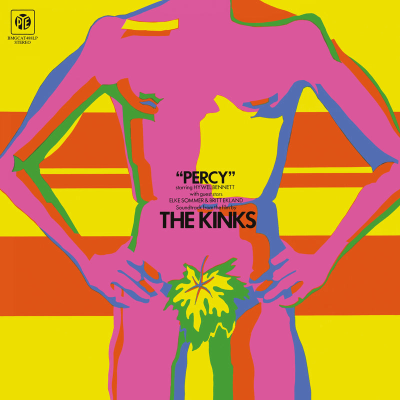 Kinks The - Percy (Rsd 21) Lp 4050538654301