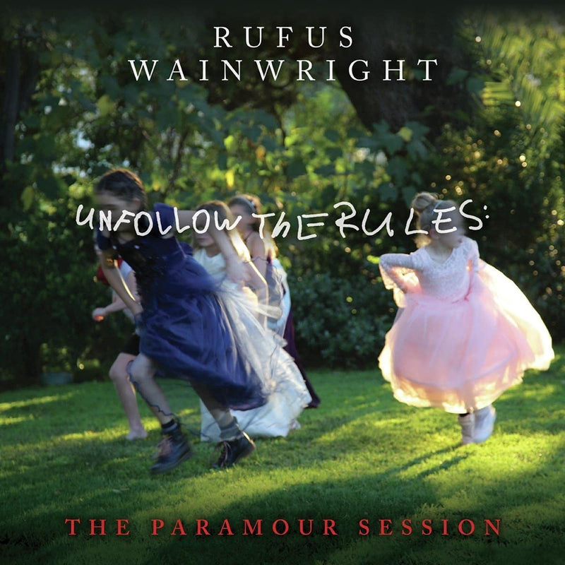 Wainwright Rufus - Unfollow The Rules (The Paramour Session) Lp 4050538655278