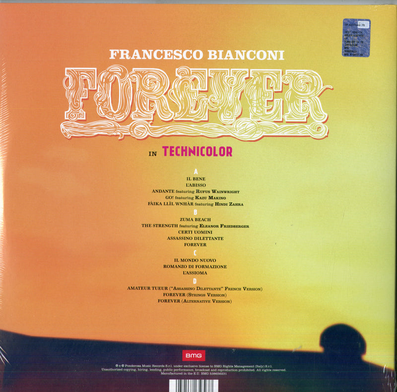 Bianconi Francesco - Forever In Technicolor Lp 4050538656237