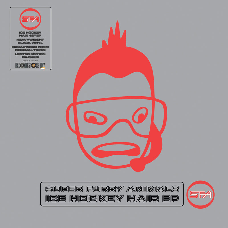 Super Furry Animals - Ice Hockey Hair Ep (Rsd 21) Lp 4050538656251