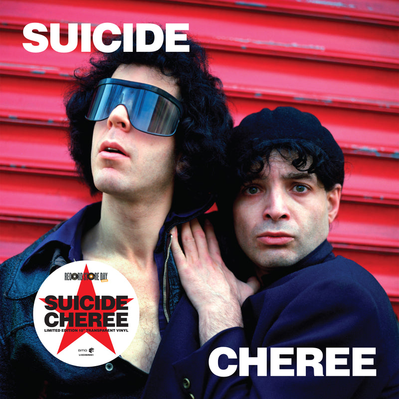 Suicide - Cheree (Coloured Vinyl) (Rsd 21) Lp 4050538656312