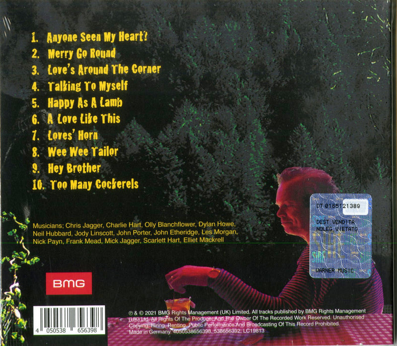 Jagger Chris - Mixing Up The Medicine Cd 4050538656398
