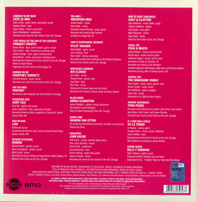 Compilation - Wilcovered (Vinyl Red Limited Edt.) (Tribute Wilco) Vinile LP - Vinyl record 4050538656473