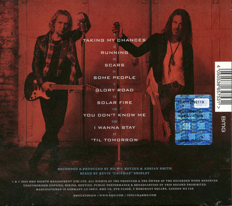 Smith Adrian & Kotzen Richie - Smith Kotzen CD 4050538657531