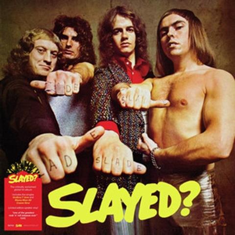 Slade - Slayed? (Vinyl Black & Yellow Splatter) Lp 4050538659290