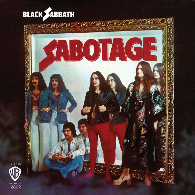 Black Sabbath - Sabotage (Super Deluxe Box Set 4 Lp + 7") Lp 4050538659788