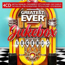 Compilation - Greatest Ever Jukebox Legends (Box 4 Cd) Cd 4050538660944