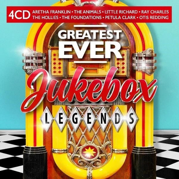 Compilation - Greatest Ever Jukebox Legends (Box 4 Cd) Cd 4050538660944