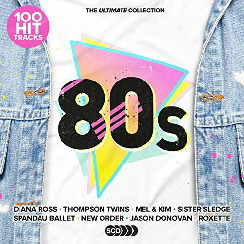 Compilation - Ultimate 80S (Box 5 Cd) Cd 4050538661019