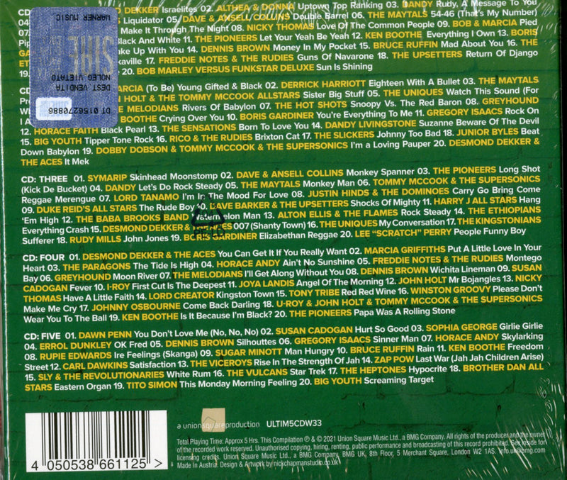 Compilation - Ultimate Reggae & Amp Ska Legends Cd 4050538661125