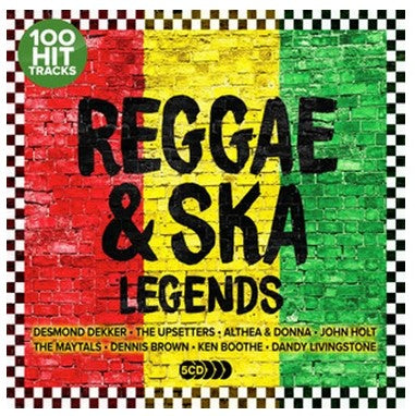 Compilation - Ultimate Reggae & Amp Ska Legends Cd 4050538661125
