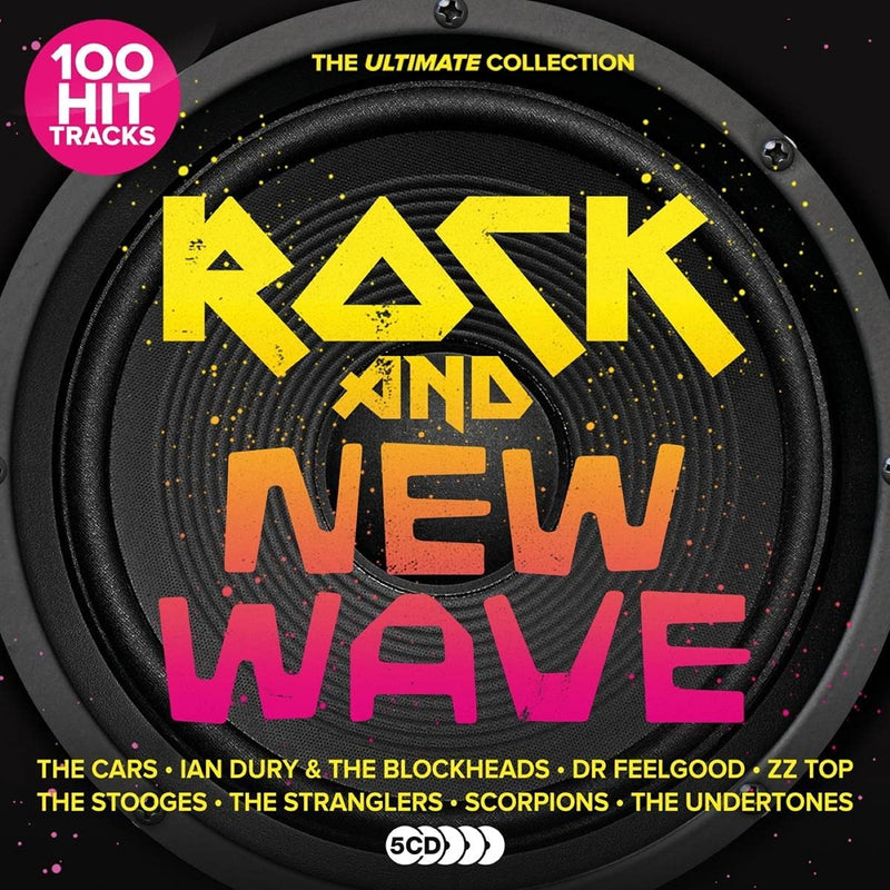 Compilation - Ultimate Rock & New Wave Cd 4050538661194