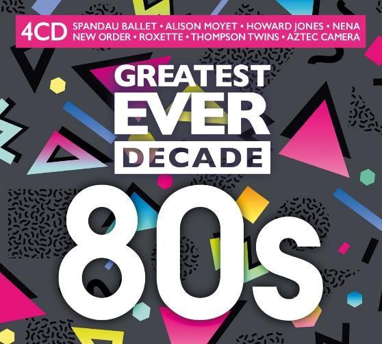 Compilation - Greatest Ever Decade The Eighties Cd 4050538661316