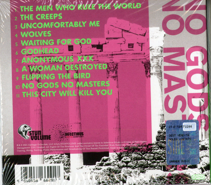 Garbage - No Gods No Masters Cd 4050538662917