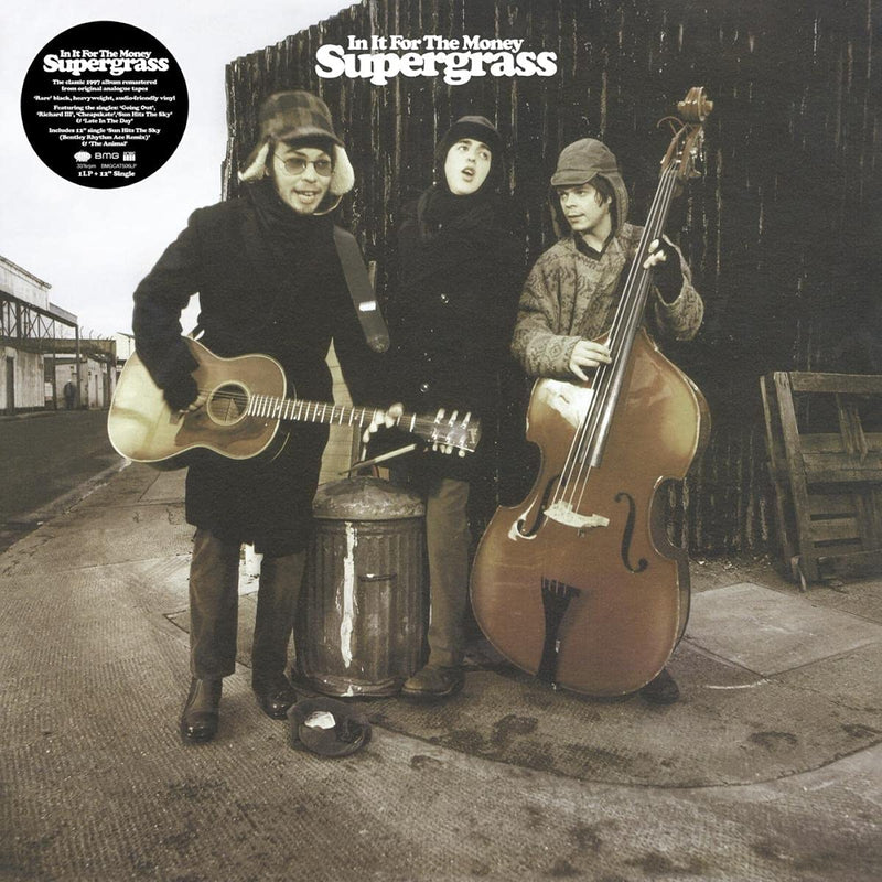 Supergrass - In It For The Money (Remastered) Cd 4050538664270