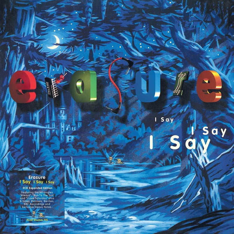 Erasure - I Say I Say I Say (2021 Expanded Edt.) Cd 4050538664386