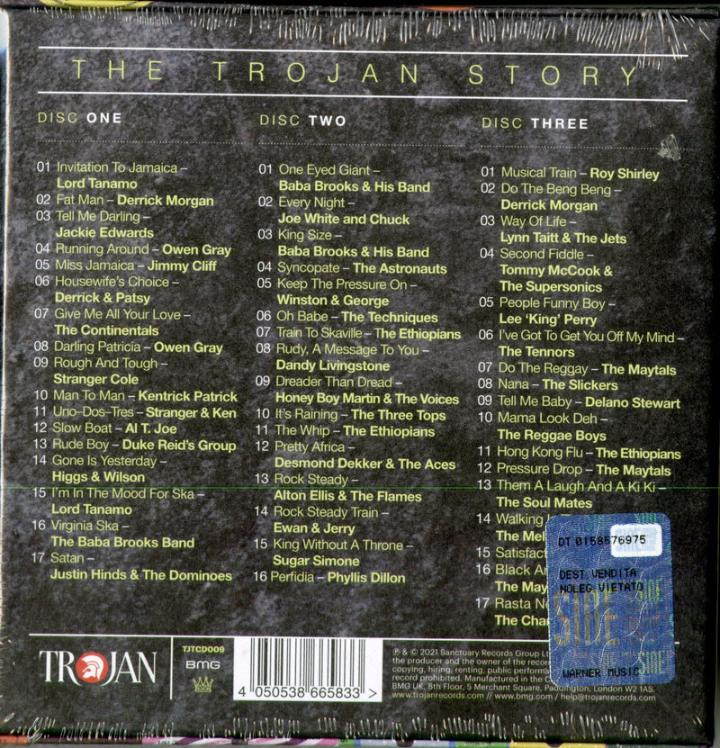 Compilation - The Trojan Story Cd 4050538665833