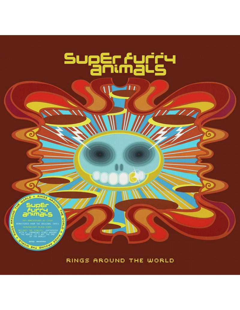 Super Furry Animals - Rings Around The World (20Th Anniversary Edt.) Lp 4050538670738